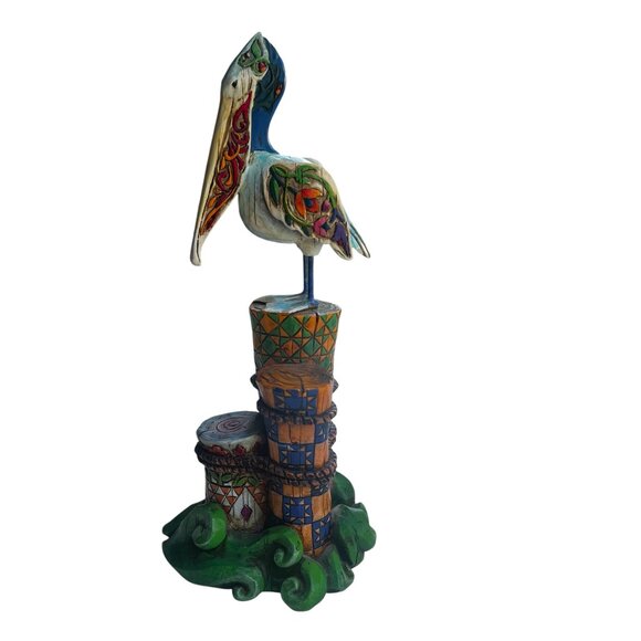 Jim Shore "Seaside Sentinel" 8" Sculpture 2004 - Picture 1 of 5